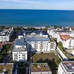 Strandnahe Mit Balkon, Residenz Bel Vital 33, Binz