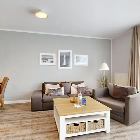 Strandnahe Mit Balkon, Residenz Bel Vital 33, Apartment *