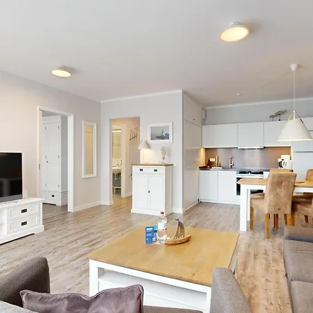 Strandnahe Mit Balkon, Residenz Bel Vital 33, Binz