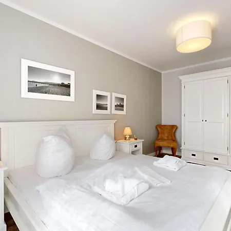 Apartmán Strandnahe Mit Balkon, Residenz Bel Vital 33,