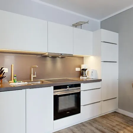Strandnahe Mit Balkon, Residenz Bel Vital 33, Apartment Binz