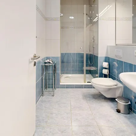 Strandnahe Mit Balkon, Residenz Bel Vital 33, Apartmán