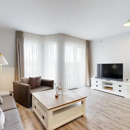 Strandnahe Mit Balkon, Residenz Bel Vital 33, Apartmán Binz