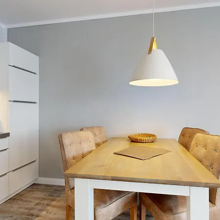 Apartment Strandnahe Mit Balkon, Residenz Bel Vital 33, Binz