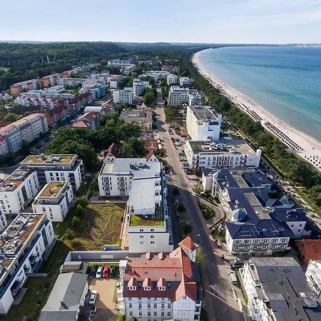 Strandnahe Mit Balkon, Residenz Bel Vital 33, Apartment *