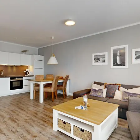 Strandnahe Mit Balkon, Residenz Bel Vital 33, Binz