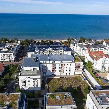 Strandnahe Mit Balkon, Residenz Bel Vital 33, Appartement *