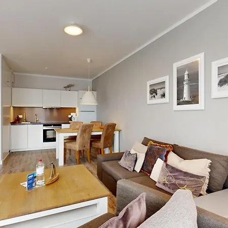 Strandnahe Mit Balkon, Residenz Bel Vital 33, Apartment Binz