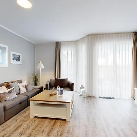 Strandnahe Mit Balkon, Residenz Bel Vital 33, شقة