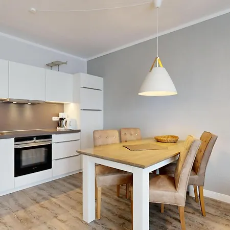 Strandnahe Mit Balkon, Residenz Bel Vital 33, شقة *