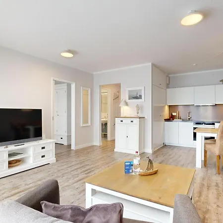 Strandnahe Mit Balkon, Residenz Bel Vital 33, Apartmán Binz