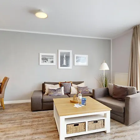 Strandnahe Mit Balkon, Residenz Bel Vital 33, *