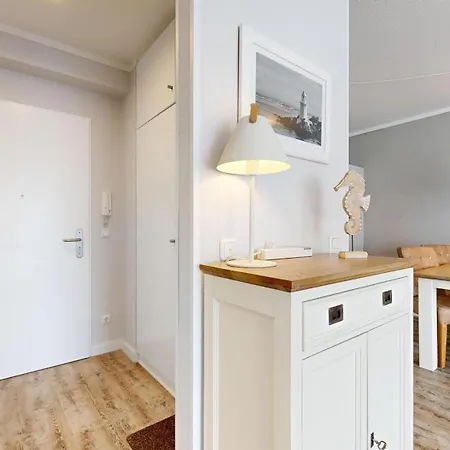 Strandnahe Mit Balkon, Residenz Bel Vital 33, بينز