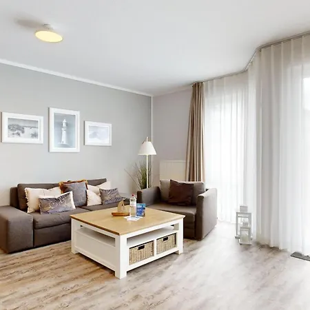 Strandnahe Mit Balkon, Residenz Bel Vital 33, شقة