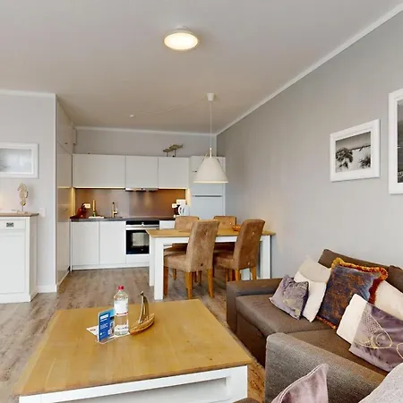 Strandnahe Mit Balkon, Residenz Bel Vital 33,