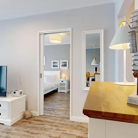 Strandnahe Mit Balkon, Residenz Bel Vital 33, شقة