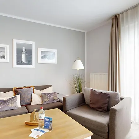 Apartament Strandnahe Mit Balkon, Residenz Bel Vital 33,