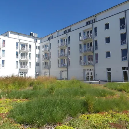 Strandnahe Mit Balkon, Residenz Bel Vital 33, Binz