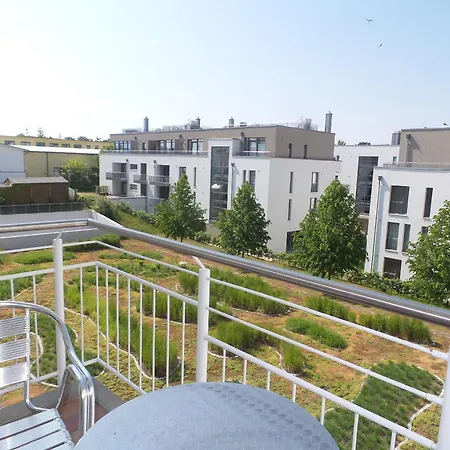 Apartmán Strandnahe Mit Balkon, Residenz Bel Vital 33, *