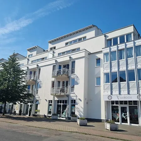 Strandnahe Mit Balkon, Residenz Bel Vital 33, Binz