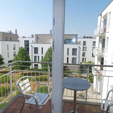Strandnahe Mit Balkon, Residenz Bel Vital 33, Appartement Binz