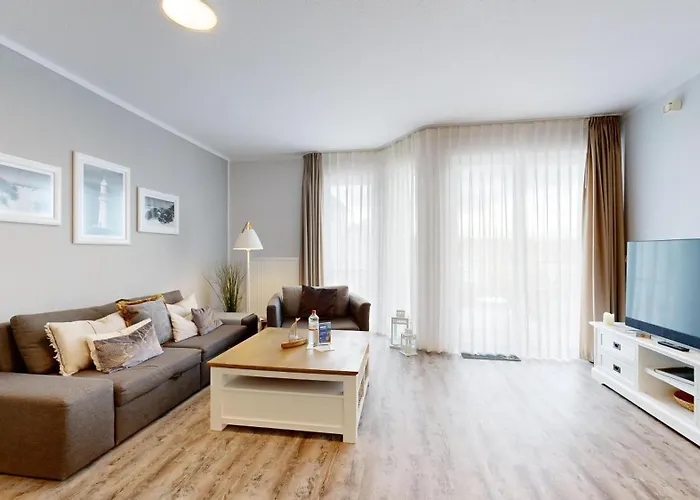 Strandnahe Mit Balkon, Residenz Bel Vital 33, Lejlighed