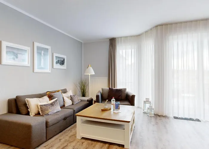 Strandnahe Mit Balkon, Residenz Bel Vital 33, Lejlighed Binz