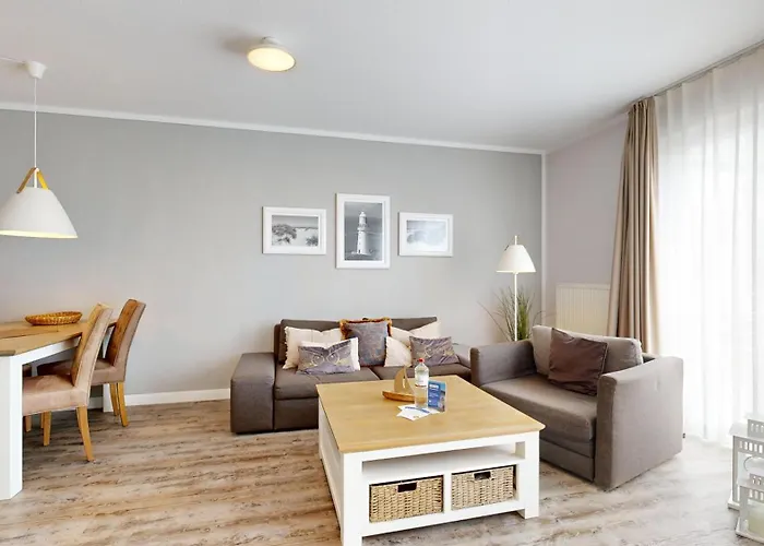 Strandnahe Mit Balkon, Residenz Bel Vital 33, *