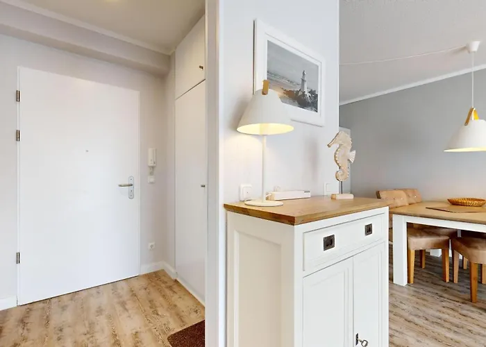 Strandnahe Mit Balkon, Residenz Bel Vital 33, Binz