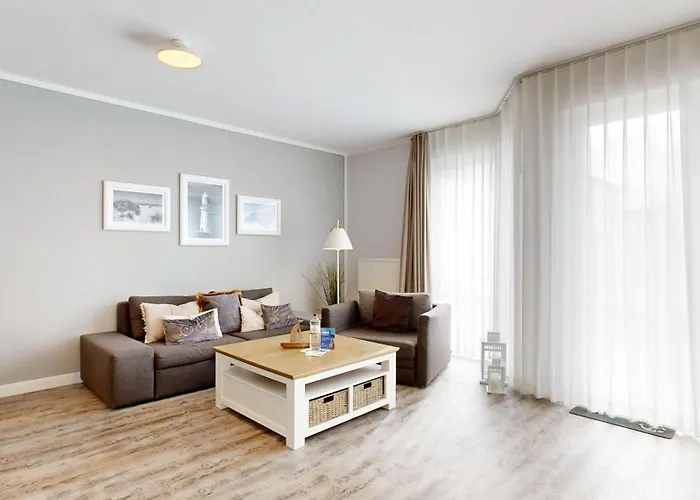 Strandnahe Mit Balkon, Residenz Bel Vital 33, Lejlighed