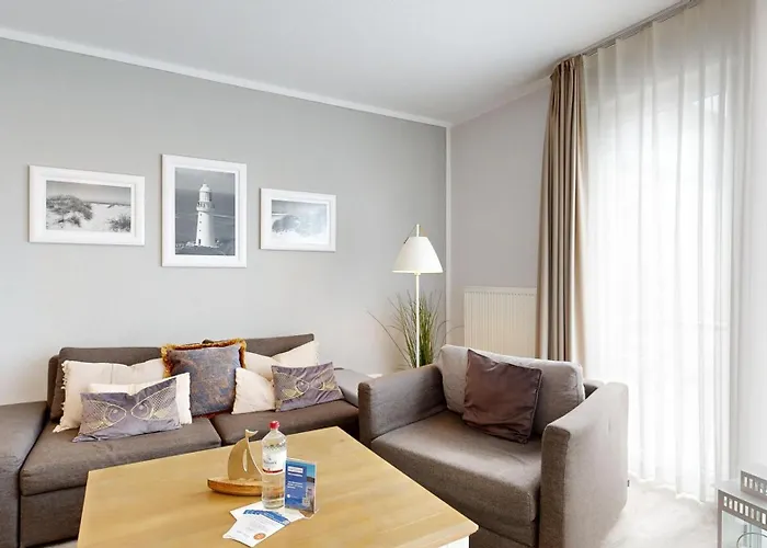 Lejlighed Strandnahe Mit Balkon, Residenz Bel Vital 33,