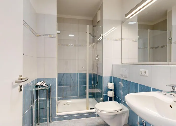 Strandnahe Mit Balkon, Residenz Bel Vital 33, * Binz