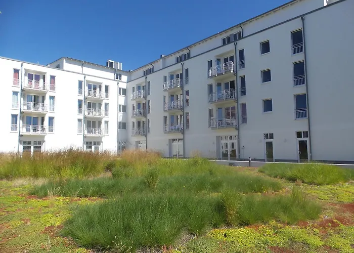 Strandnahe Mit Balkon, Residenz Bel Vital 33, Binz