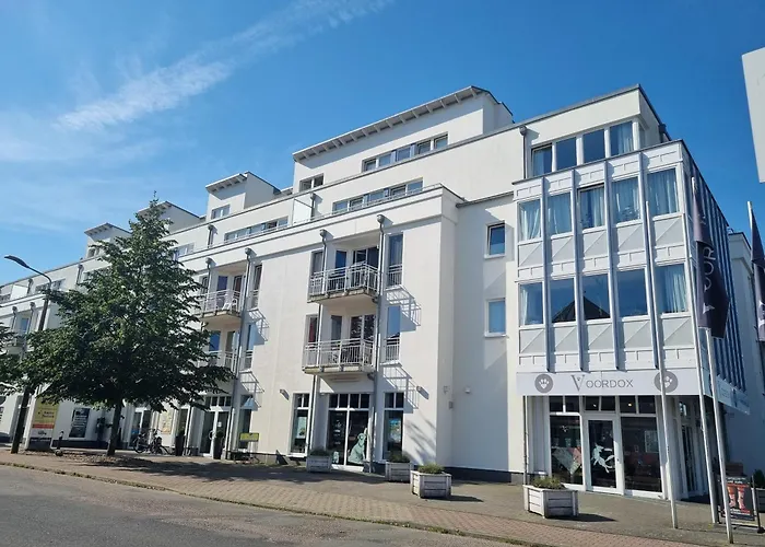 Strandnahe Mit Balkon, Residenz Bel Vital 33, Binz