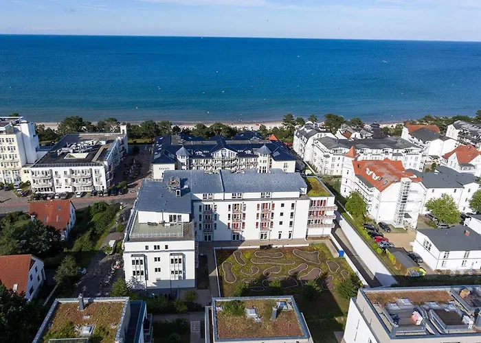 Strandnahe Mit Balkon, Residenz Bel Vital 33, Binz
