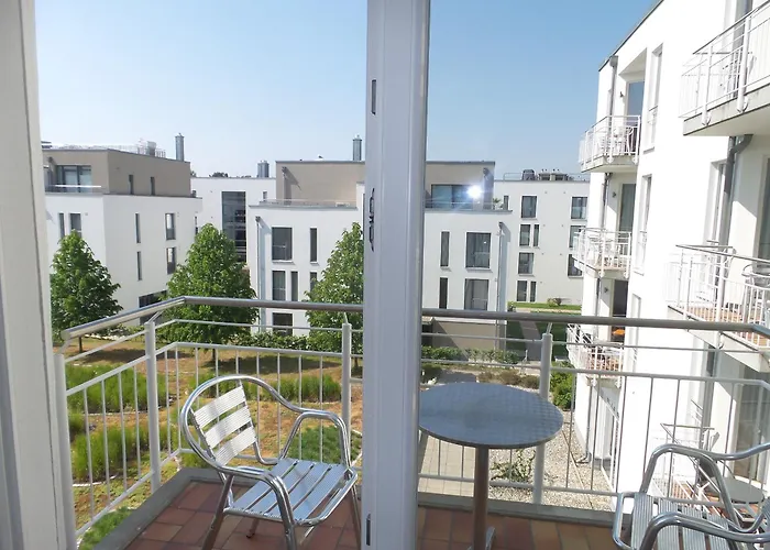 Strandnahe Mit Balkon, Residenz Bel Vital 33, Lejlighed Binz