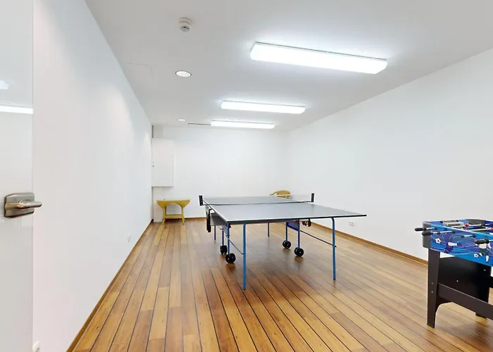 Strandnahe Mit Balkon, Residenz Bel Vital 33, * Binz